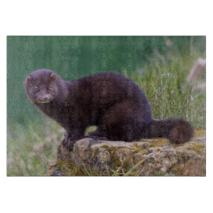 American Mink Rectangular Cutting Board