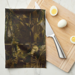 American MoJo Kitchen Towels - Camo Lover Petal
