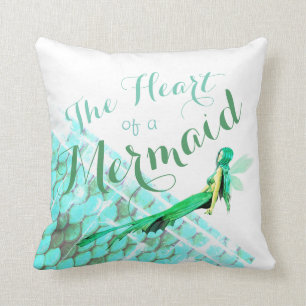 American MoJo Mermaid Pillow Personalised