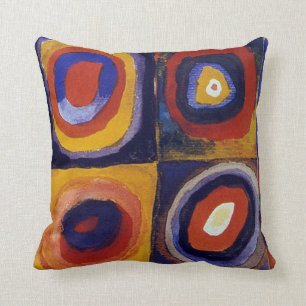 American MoJo Pillows by kandinsky