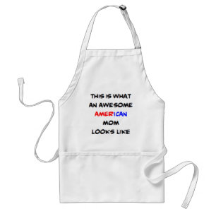 american mom, awesome standard apron