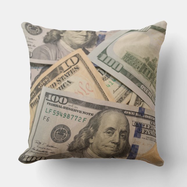 American Money Cushion (Front)