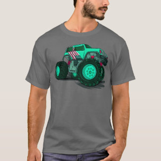American Monster Truck T-Shirt