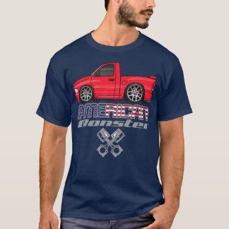 American MonsterRed 2 T-Shirt