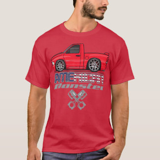 American MonsterRed T-Shirt