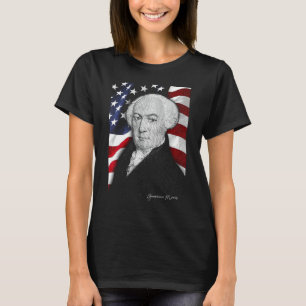 American morris Eyes Flag Country T-Shirt