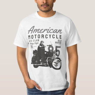 American Motocycle  T-Shirt