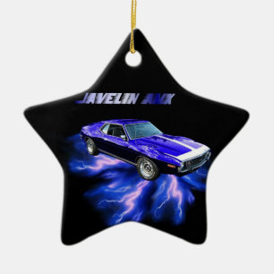 American Motors: Javelin AMX Ceramic Tree Decoration