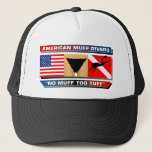 American Muff Divers Trucker Hat