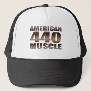 american muscle 440 trucker hat