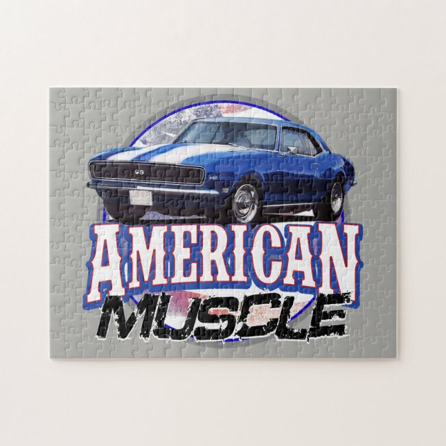 American Muscle Camaro Jigsaw Puzzle (Horizontal)