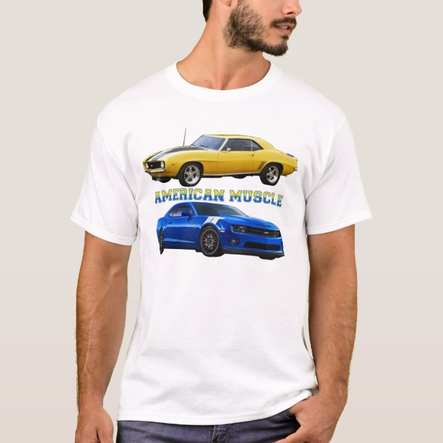 American Muscle Camaro Shirt (Front)