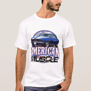 American Muscle Camaro T-Shirt