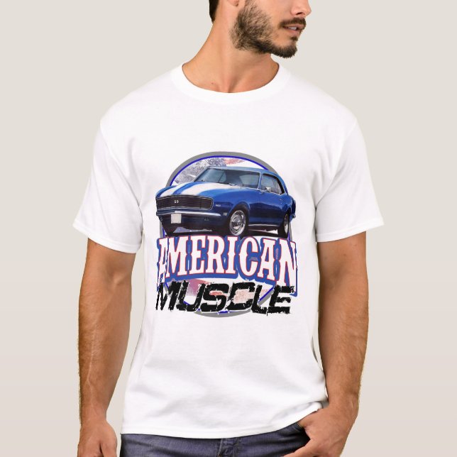 American Muscle Camaro T-Shirt (Front)
