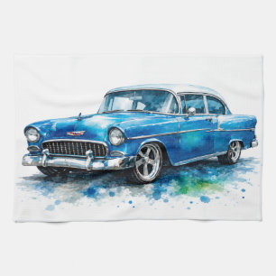 American Muscle Car Kitchen Towel