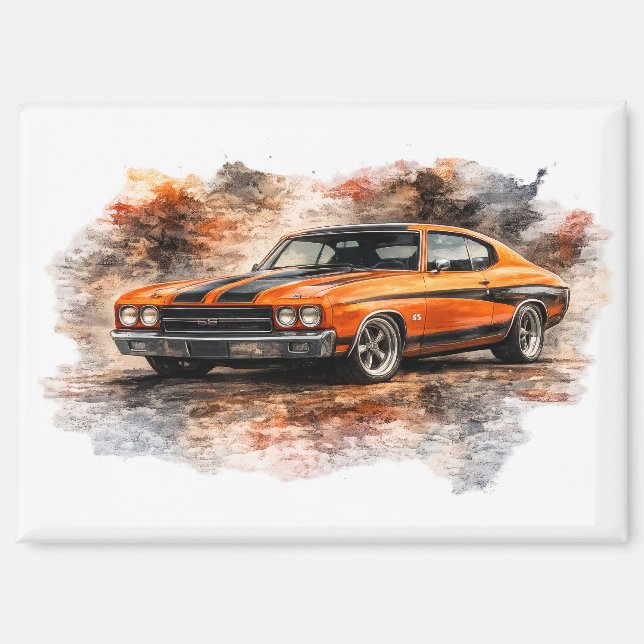 American Muscle Car Magnet (Front)