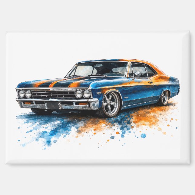 American Muscle Car Magnet (Front)