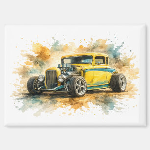 American Muscle Car Magnet