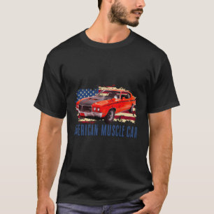American Muscle Car Men Women Adults Teens Kids Bo T-Shirt
