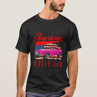 American Muscle Car Men Women Adults Teens Kids Bo T-Shirt
