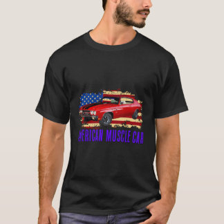 American Muscle Car Men Women Adults Teens Kids Bo T-Shirt