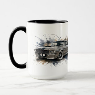 American Muscle Car Mug