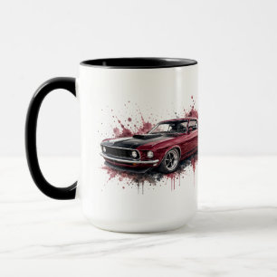 American Muscle Car Mug