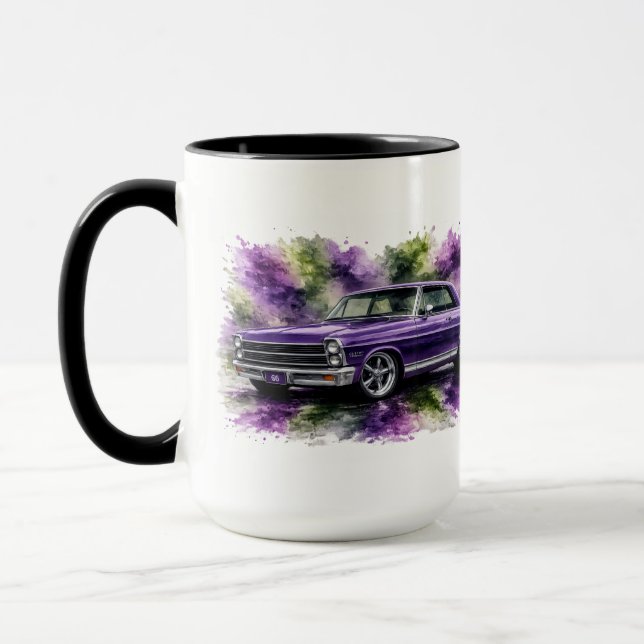 American Muscle Car Mug (Left)
