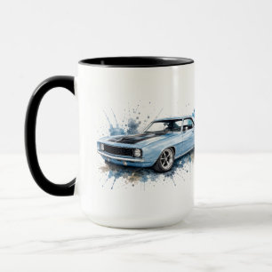 American Muscle Car Mug