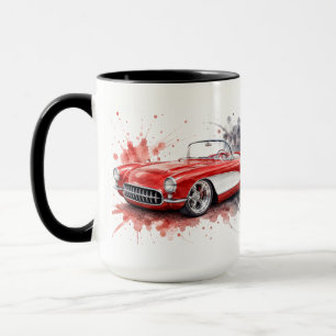 American Muscle Car Mug