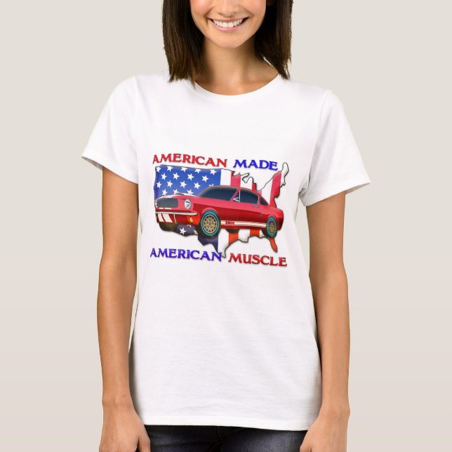 American Muscle Car T-Shirt (Front)