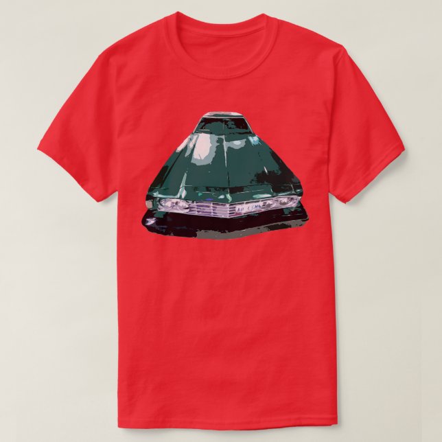 american muscle car T-Shirt (Design Front)