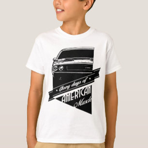American Muscle Car the 1970 Challenger T-Shirt