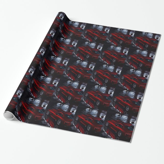 american-muscle-car-wallpaper-4833-hd-wallpapers.j wrapping paper (Unrolled)