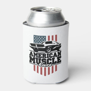 American Muscle Cars for Car Buffs Can Cooler