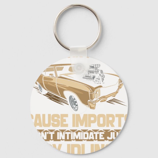 American Muscle Key Ring (Front)