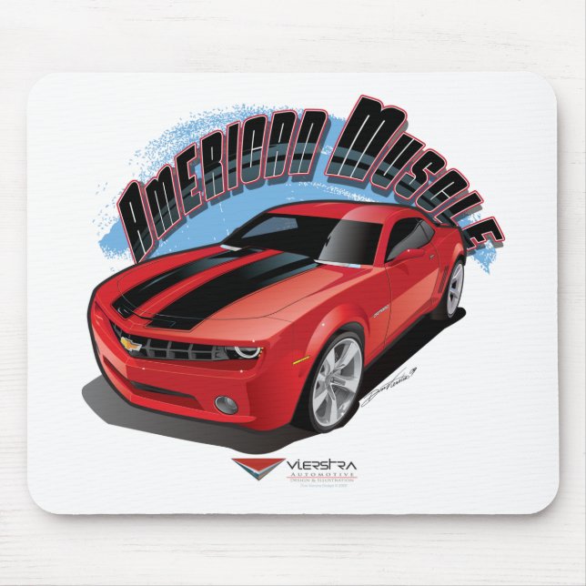 American Muscle Mouse Pad (Front)