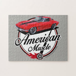 American Muscle Stingray Jigsaw Puzzle