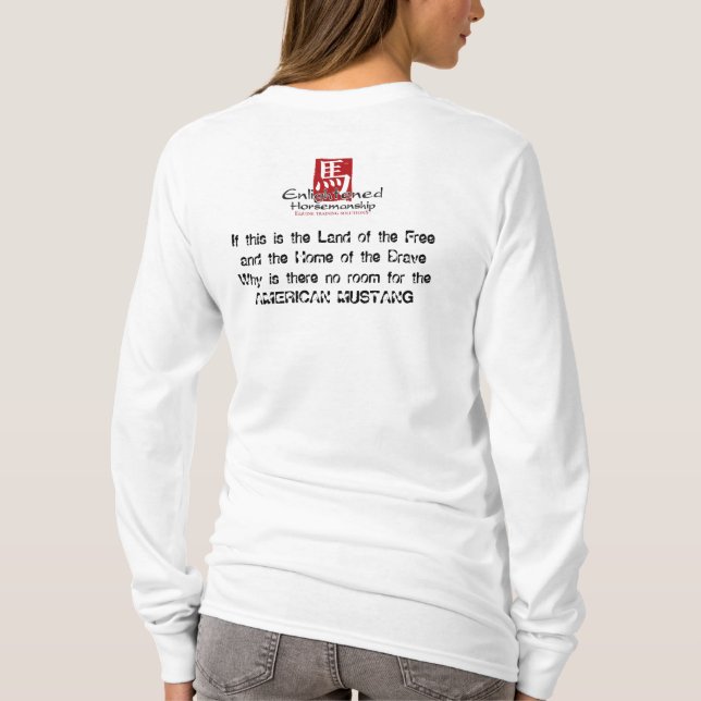 AMERICAN MUSTANG T-Shirt (Back)