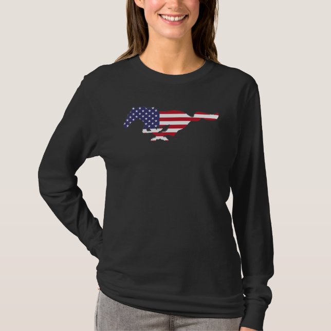 American Mustangs Essential T-Shirt (Front)