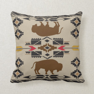 American Native Pattern Cushion