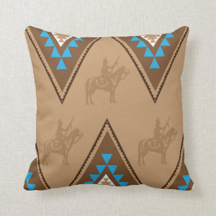 American Native Pattern Cushion