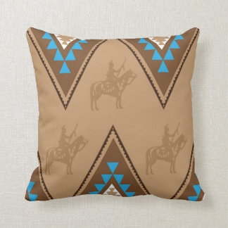 American Native Pattern Cushion