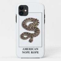 American Nope Rope - Rattlesnake Snake Danger