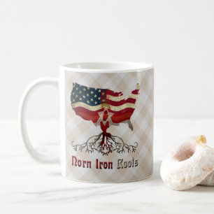 American Northern Irish Roots   Coffee Mug