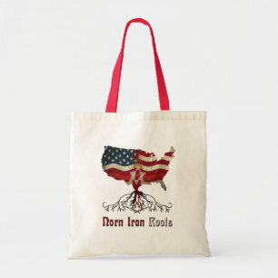 American Northern Irish Roots Tote Bag