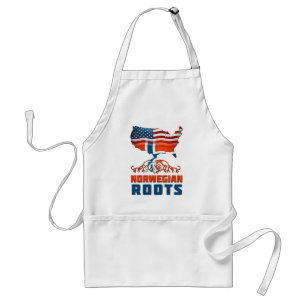 American Norwegian Roots Standard Apron