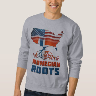 American Norwegian Roots Sweatshirt