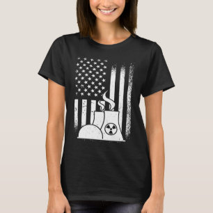 American Nuclear Plant Worker T-Shirt
