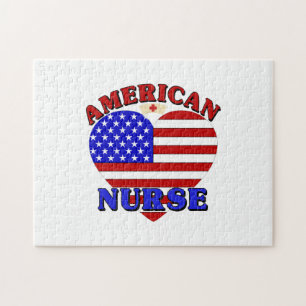American Nurse Jigsaw Puzzle